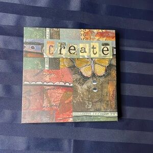 Kelly Rae Robert’s square wall art | 6”x6”